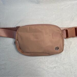 lululemon athletica Pink Belt Bag
